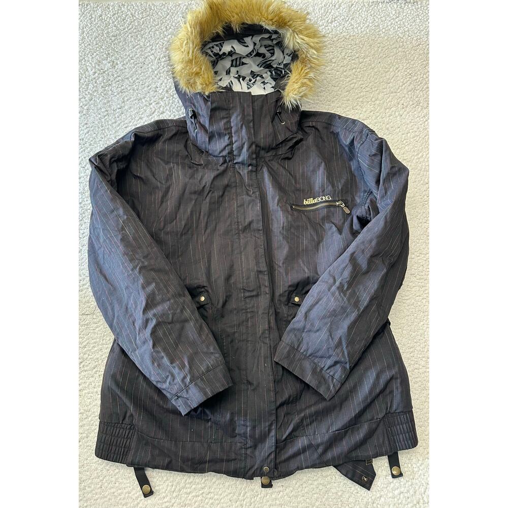 Billabong Womens Snowboarding Ski Jacket Large